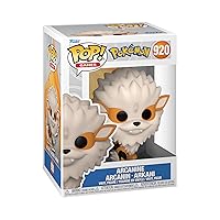 Funko POP! Games: Pokemon - Arcanine - Collectable Vinyl Figure - Gift Idea - Official Merchandise - Toys for Kids & Adults - Video Games Fans - Model Figure for Collectors and Display