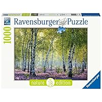Ravensburger Birch Forest 1000 Piece Jigsaw Puzzles for Adults & Kids Age 12 Years Up