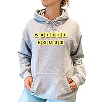 Waffle House Hoodie, Waffle House Sweatshirt,Hoodie for Waffle house fans, Employee Waffle House Hoodie