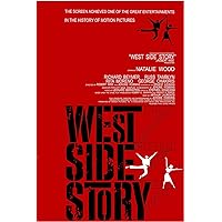 Vintage Movie Poster West Side Story - 24x36