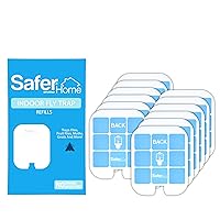 Safer Brand Home SH512 Indoor Plug-in Fly Trap Refill Pack of 12 Glue Cards for SH502 Indoor Fly Trap
