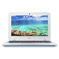 Acer Chromebook, 11.6in, Intel, 16 GB, Dual-core, 2 GB RAM | CB3-131-C3SZ (Renewed)
