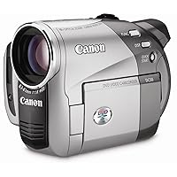 Canon DC50 5MP DVD Camcorder with 10x Optical Image Stabilized Zoom (Discontinued by Manufacturer)