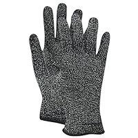 MAGID XKS2006 CutMaster Medium Weight Blend Knit Gloves, Cut Level 4, XKS, 6