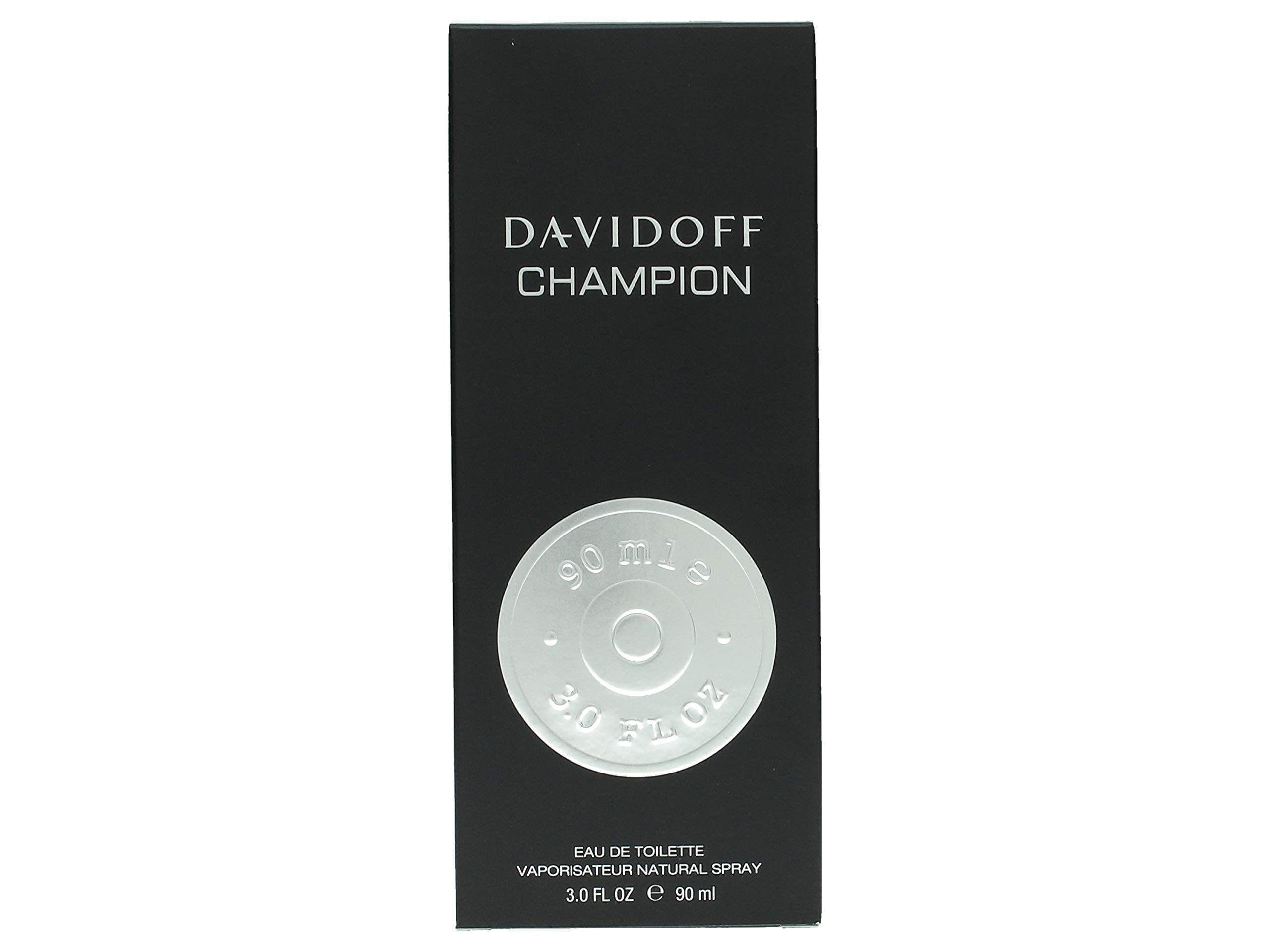 Davidoff Champion Men Eau-De-Toilette Spray by Davidoff, 3 Ounce
