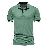 Premium Polo Shirts for Men Geo Printed Soft Performance in Custom Fit Classic Fit Raglan Sleeve Tech Tees