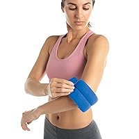 Bed Buddy Joint Wrap - Hot & Cold Therapy for Muscle Pain Relief and Joint Pain Relief - Small Heating Pad for Knee, Wrist, Elbow, Ankle, Arm or Leg, 2 Count