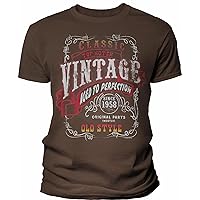 66th Birthday Gift Shirt for Men - Vintage 1958 Aged to Perfection - Sturgis-66th Birthday Gift