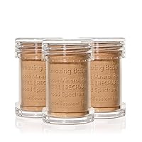 jane iredale Amazing Base Loose Mineral Powder, Luminous Foundation with SPF 20, Oil Free, Talc Free & Weightless, Vegan & Cruelty-Free Makeup