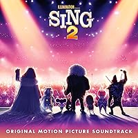 SING 2 Soundtrack SING 2 Soundtrack Audio CD MP3 Music Vinyl