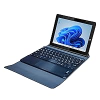 Tokyo Deco Celeron-N4020 2-in-1 Laptop, 8.9 Inch with Windows 11, 4 GB Memory, 64 GB, Japanese Keyboard Included, Touch Panel, 2048 x 1536, Front and Rear Camera, Large Capacity Battery, 8000 mAh,