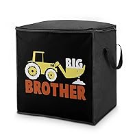 Big Brother Excavator Storage Bags Breathable Clothes Storage Containers Closet Organizers with Handle