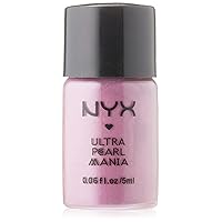 NYX Professional Makeup Loose Pearl Eyeshadow, Purple, 0.06 Ounce (Pack of 2)