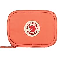 Fjällräven Kanken Card Wallet for Men, and Women - Zippered Compartment with Interior Coin Pocket, Exterior Sleeve, and Durable Design
