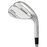 Cleveland Golf Wedge RTX Full-FACE [Catalog Genuine Shaft Mounted Model] Dynamic Gold Shaft Men's Right Handed Loft Angle: 56° Lie Angle: 64° Bance Angle: 9° Flex: S, Silver