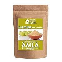Blessfull Healing Organic 100% Pure Natural Amla Powder | 100 Gram / 3.52 oz