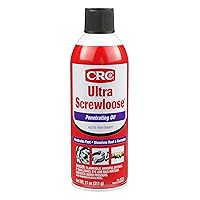 CRC Ultra Screwloose Super Penetrant 05330 – 11 Wt. Oz., Penetrating Oil