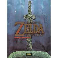 THE LEGEND OF ZELDA: A LINK TO THE PAST THE LEGEND OF ZELDA: A LINK TO THE PAST Hardcover Paperback Library Binding