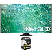 Samsung QN85QN85CAFXZA 85 Inch Neo QLED 4K Smart TV 2023 (Renewed) Bundle with 2 YR CPS Enhanced Protection Pack