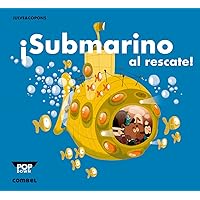 ¡Submarino al rescate! (Pop-Down) (Spanish Edition)