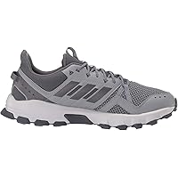 adidas Men's Rockadia Trail Sandal, Grey/Grey/Grey, 5