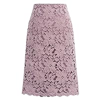 Summer Dresses for Women 2024 Casual, Waist Soft High Lace Skirt Plain Fit Ladies Slimming Womens Tight Stretc