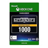 Star Wars Battlefront II 1000 Crystals - Xbox One [Digital Code] Star Wars Battlefront II 1000 Crystals - Xbox One [Digital Code] Xbox One Digital Code