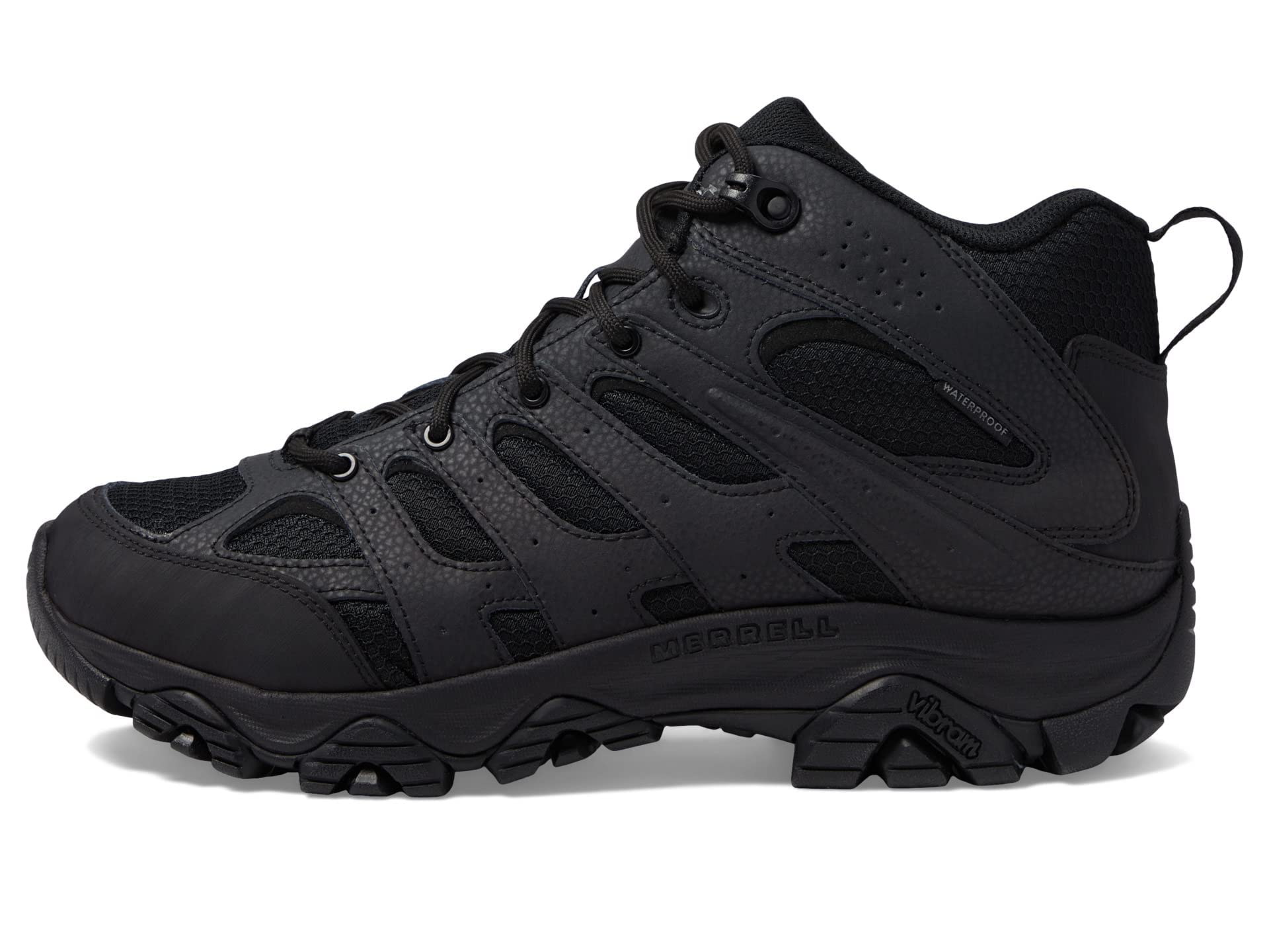 Merrell mens Moab 3 Tactical Mid Waterproof