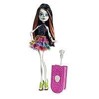 Monster High Travel Scaris Skelita Calaveras Doll