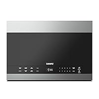 Galanz GLOMJD13S2SW-10 24 inch Over The Range Microwave, Sensor Cooking, Convertible Venting with 2 Speed, LED Lighting, Child Lock, 1000W/120Volts, Stainless Steel, 1.3 Cu Ft