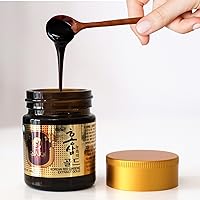 SAMSIDAE Korean Red Ginseng Extract Gold 100g, Pure 100% Concentrate of 6 Years Old Korean Red Ginseng. Grown in Korea. Immune Support, Fatigure Recover, Stamina for Men and Women.
