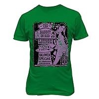 New Graphic Shirt Halloween Michael Novelty Tee Zombie Men's T-Shirt