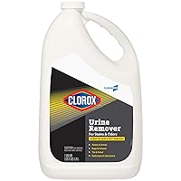 CloroxPro Urine Remover for Stains and Odors Refill, 128 Ounces (Package May Vary)