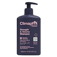 Strength and Volume Shampoo - Soothing, Protective, Healing Properties - Contains Detangling Benefits - Adds Body and Enhance Shine - Suitable for All Hair Types - Cruelty Free - 13.52 oz