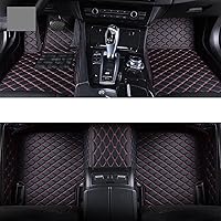 Car mat Custom Car Floor Mats for Geely BO YUE atlass EMGRAND X7 Sport Auto Accessories Foot Carpet (Color : Black Red)