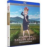 Sakura Quest: The Complete Series [Blu-ray] Sakura Quest: The Complete Series [Blu-ray] Blu-ray