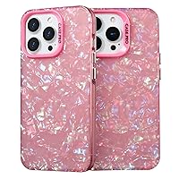 Case for iPhone 11 Pro Max Sparkly Opal Glitter Case 6.5 Inch Translucent Soft TPU Bumper Protective Phone Case Cover Women Girls