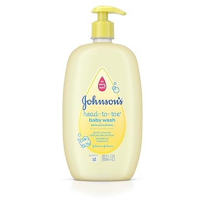 Johnson's Head-To-Toe Gentle Baby Wash, 28 Fl. Oz.