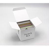 Cardstock Sample Swatch Box - Version 8 - from Clear Path Paper