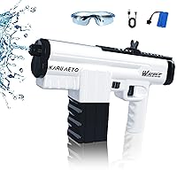 Electric Water Gun for Adults and Kids Aged 8-12,Automatic Water Gun with 22ft Long Range,Water Blaster Squirt Gun Water Pistol for Pool Party,Backyard Fun,Summer Beach