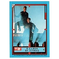 A Clash of Titans - Terminator 2 (Trading Card) # 31 - Topps Stickers 1991 NM/MT