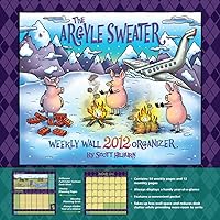 The Argyle Sweater: 2012 Weekly Wall Calendar