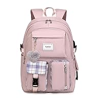 Girl Roomy Fashion Laptop Backpack Casual Daily Backpack for Women Purple