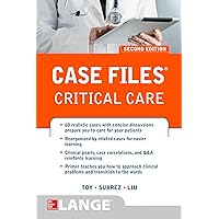 Case Files Critical Care, Second Edition Case Files Critical Care, Second Edition Paperback Kindle