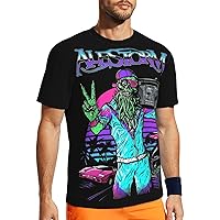 Band T Shirt Alestorm Men's Summer Round Neck Clothes Short Sleeve Tops