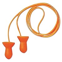 Quiet® Reusable Earplugs - quiet reusable foam earplug w/orange po