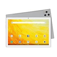 Tablet 2024 Newest, Android 12 Tablet with 128GB + 16GB (8+8 Expand) Large Storage, Tablet with Octa-Core Processor, Tablet 10 Inch Big Screen, 5G WiFi Tablet Bluetooth/13MP Dual Camera/GPS Support