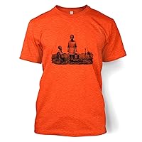 Banksy I Hate Mondays Men's T-shirt - Heather Orange Medium (38/40