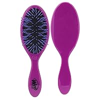 Wet Brush Thick Hair Detangling Brush, Purple - Ultra-Soft IntelliFlex Bristles Glide Through Tangles With Ease - Pain-Free Detangler for All Hair Types, Wet & Dry Hair