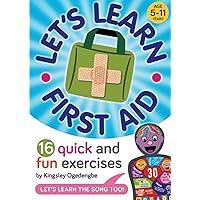 Let’s Learn First Aid: 16 Quick and Fun Exercises Let’s Learn First Aid: 16 Quick and Fun Exercises Paperback